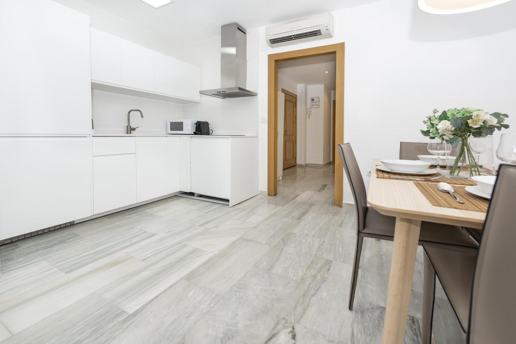 Apartamento Ferrandiz Málaga Dış mekan fotoğraf
